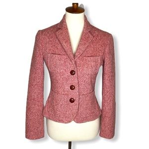 J. Crew Pink Blazer